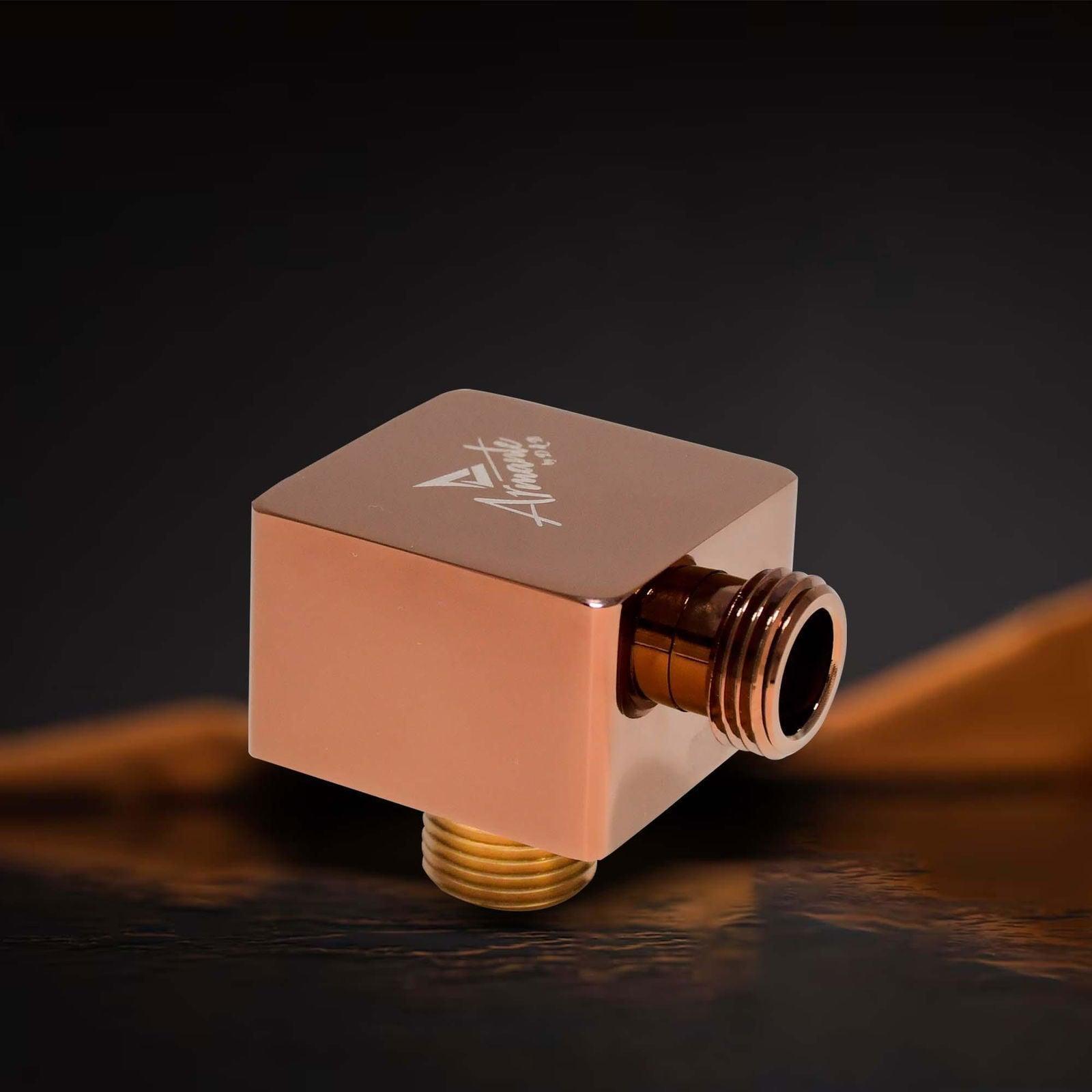 SQUARE (PLUSHY ROSE GOLD) - D&B Bathware