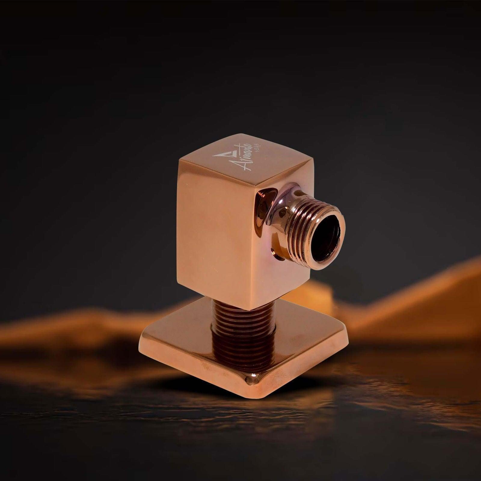 SQUARE (PLUSHY ROSE GOLD) - D&B Bathware