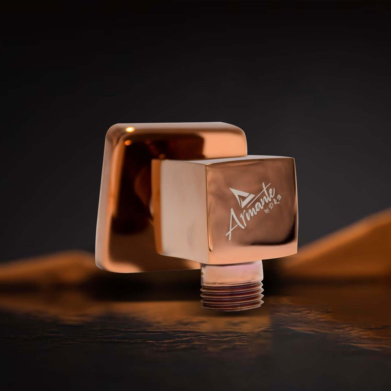 SQUARE (PLUSHY ROSE GOLD) - D&B Bathware