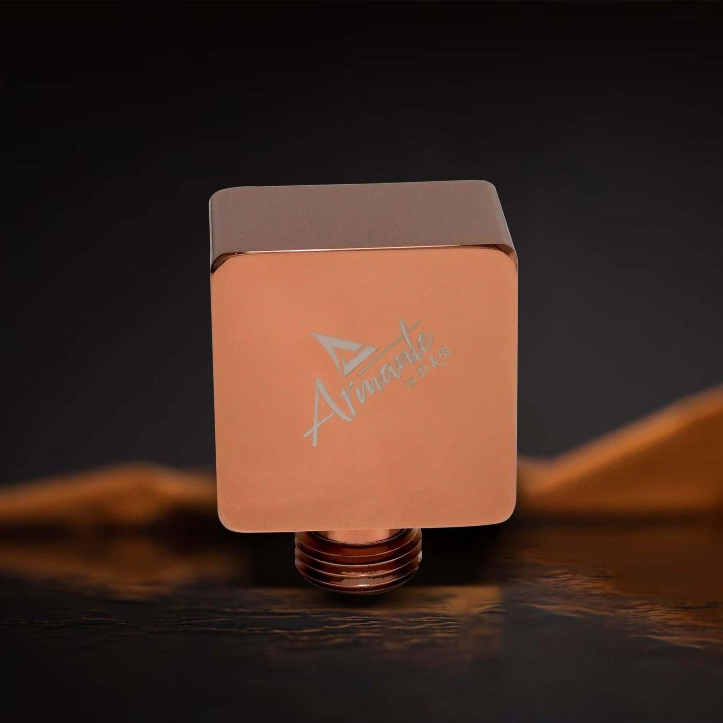 SQUARE (PLUSHY ROSE GOLD) - D&B Bathware