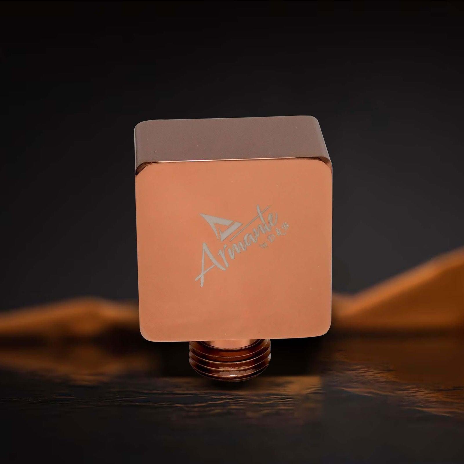 SQUARE (PLUSHY ROSE GOLD) - D&B Bathware