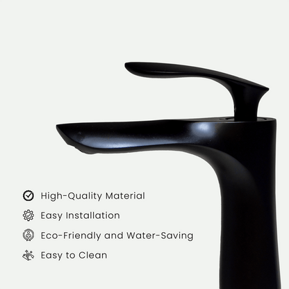 Short Boy Basin Mixer | Modern Bathroom Taps for Compact Spaces - D&B Bathware