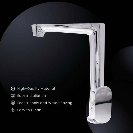Swan Neck Ivano Series | Premium Kitchen & Bathroom Faucet with Elegant Design - D&B Bathware