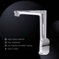 Swan Neck Ivano Series | Premium Kitchen & Bathroom Faucet with Elegant Design - D&B Bathware