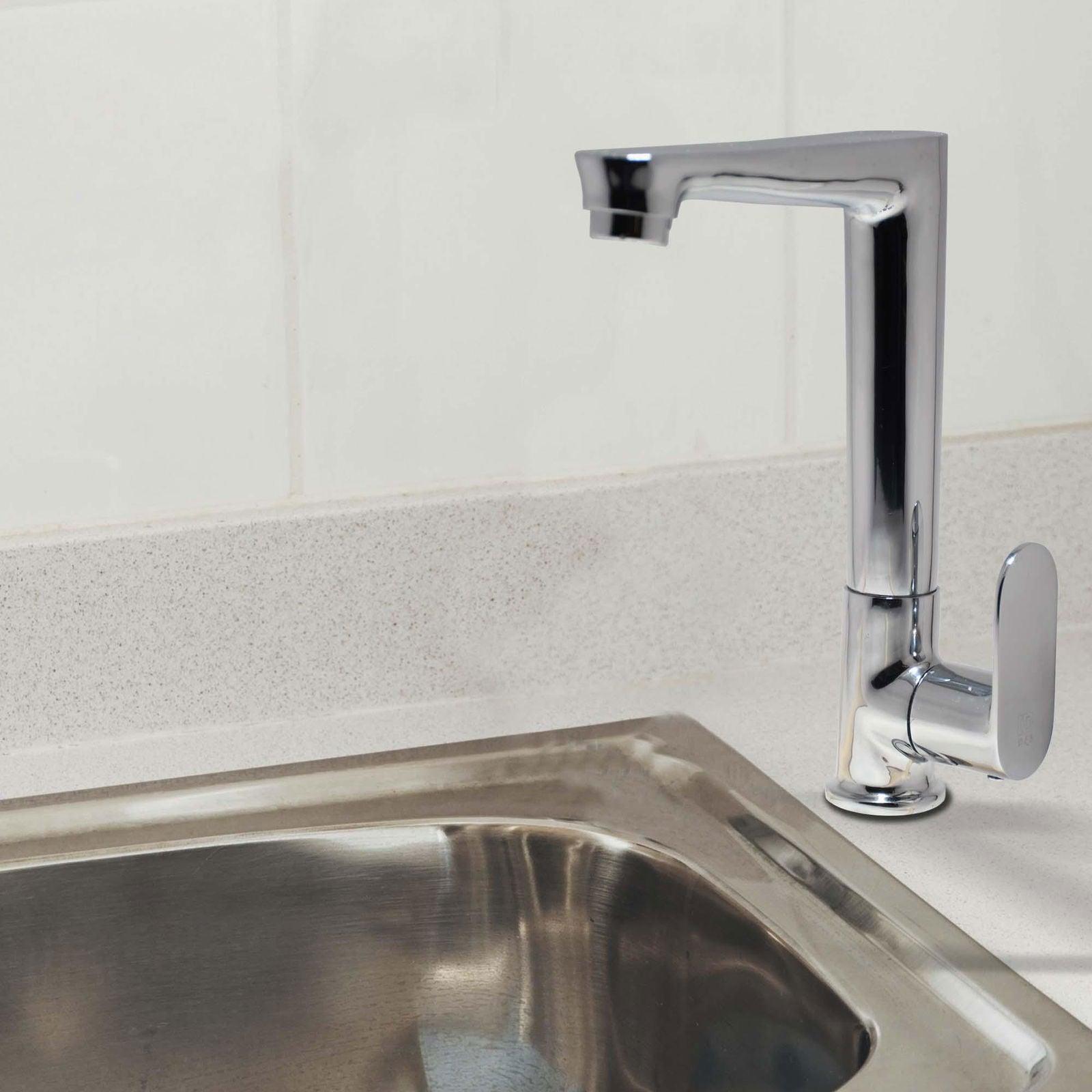Swan Neck Ivano Series | Premium Kitchen & Bathroom Faucet with Elegant Design - D&B Bathware