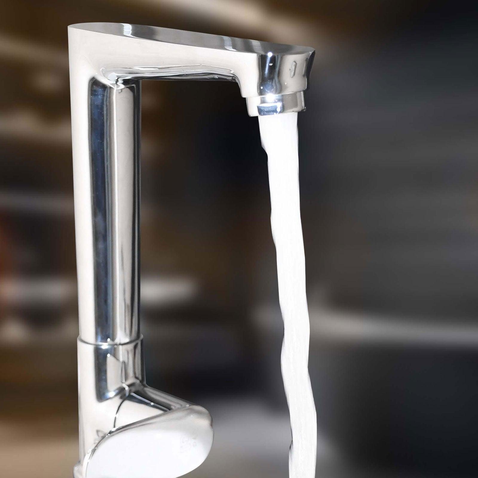 Swan Neck Ivano Series | Premium Kitchen & Bathroom Faucet with Elegant Design - D&B Bathware
