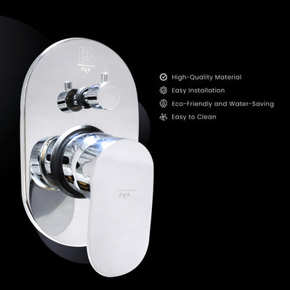 Upper Parts High Flow Diverter 46mm - D&B Bathware