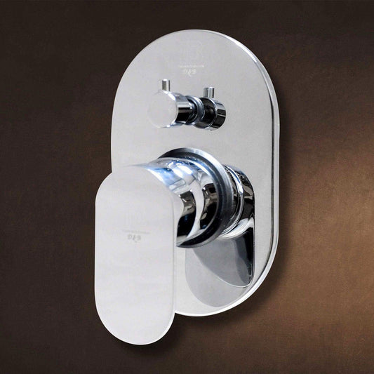 Wall Mounted Single Cold Water Upper Part | Modern Bathroom Faucet for Cold Water Supply - D&B Bathware