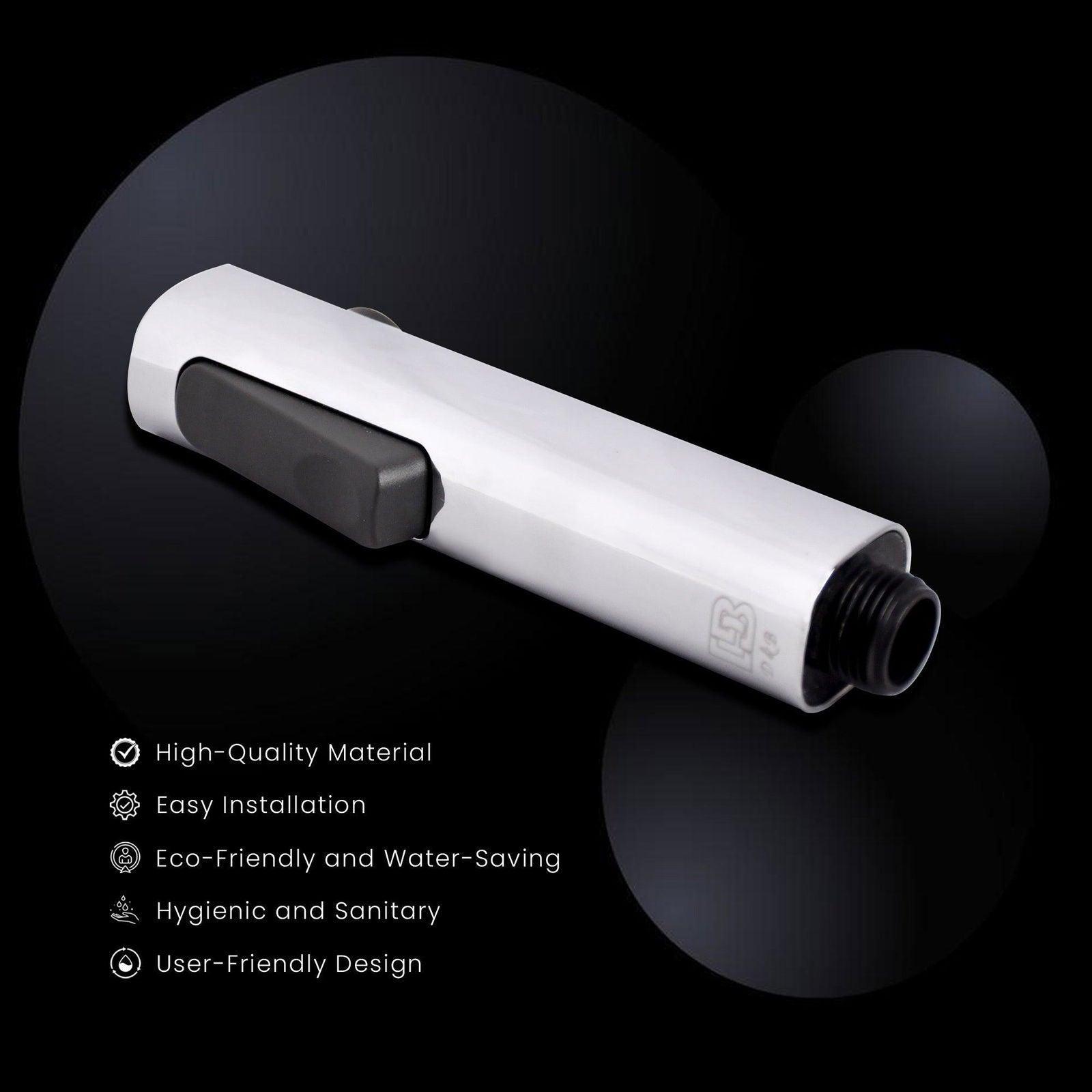 Wall-Mount Toilet Spray Gun - Sleek Jet Spray Tap for Improved Bathroom Health - D&B Bathware