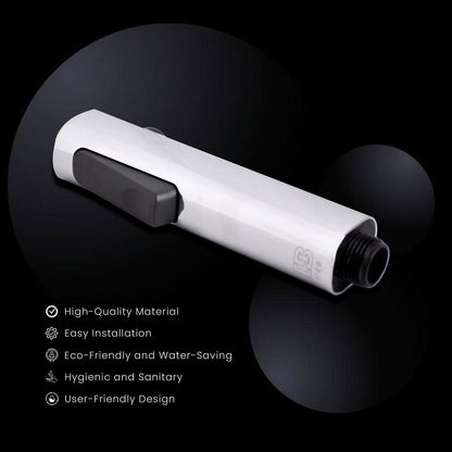 Wall-Mount Toilet Spray Gun - Sleek Jet Spray Tap for Improved Bathroom Health - D&B Bathware