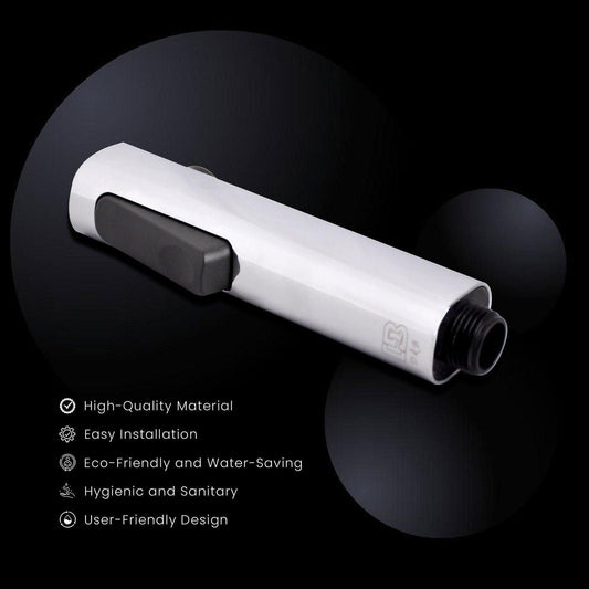 Wall-Mount Toilet Spray Gun - Sleek Jet Spray Tap for Improved Bathroom Health - D&B Bathware