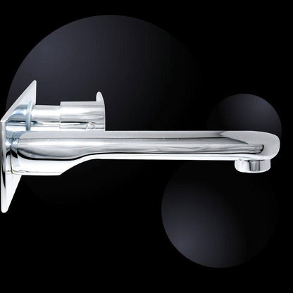 Wall Mixer Single Lever 2 in 1 (With L-Band) | Modern Faucet for Bath & Basin - D&B Bathware