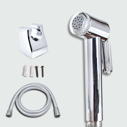 Abs Chrome Toilet Spray Hygiene Faucet with Hose and Holder - D&B Bathware