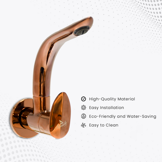 sink cock nautica rosegold 1