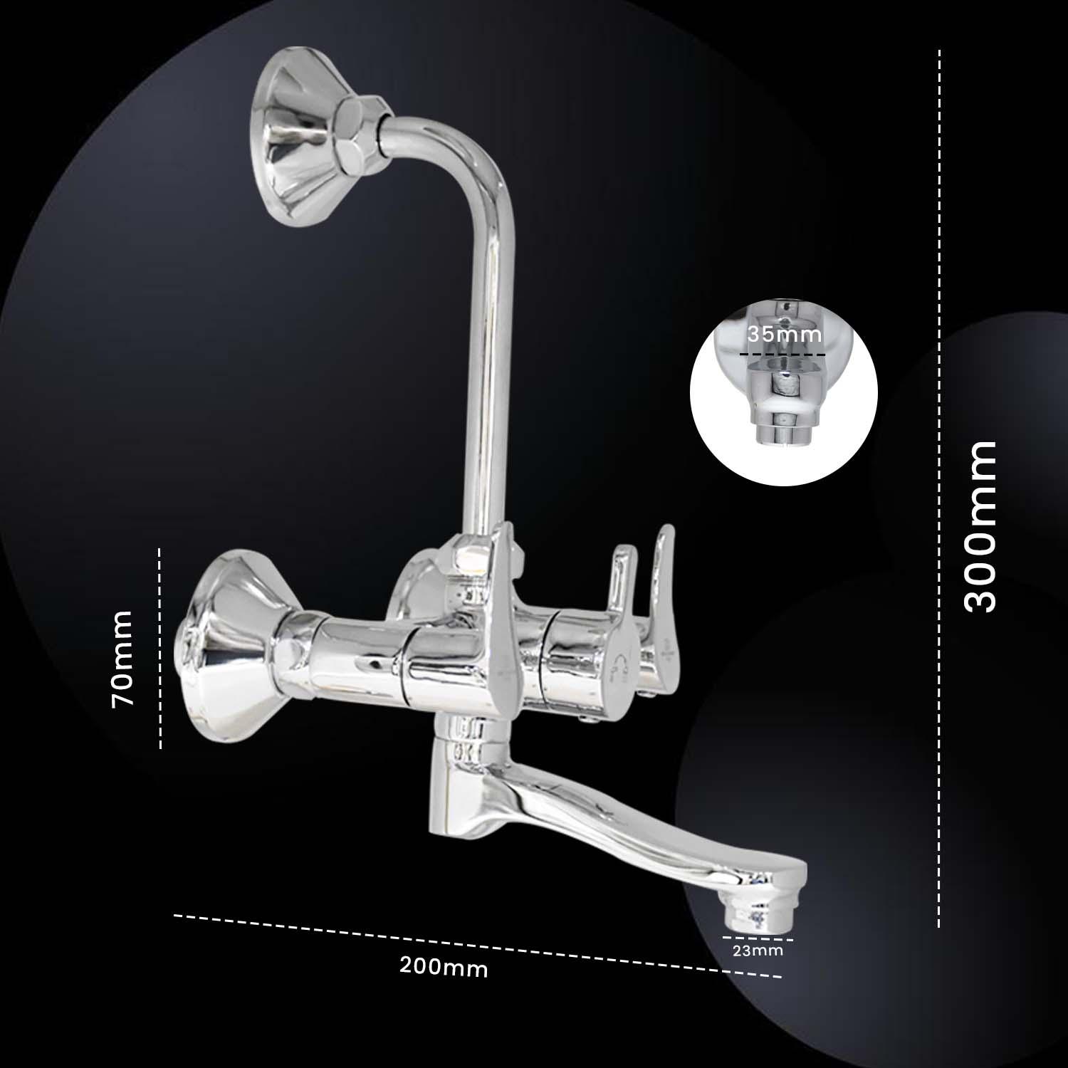 Wall Mixer 2 in 1 (With L-Band) - D&B Bathware