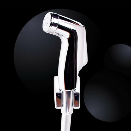 Abs Chrome Toilet Spray Hygiene Faucet with Hose and Holder Faucet Set - D&B Bathware